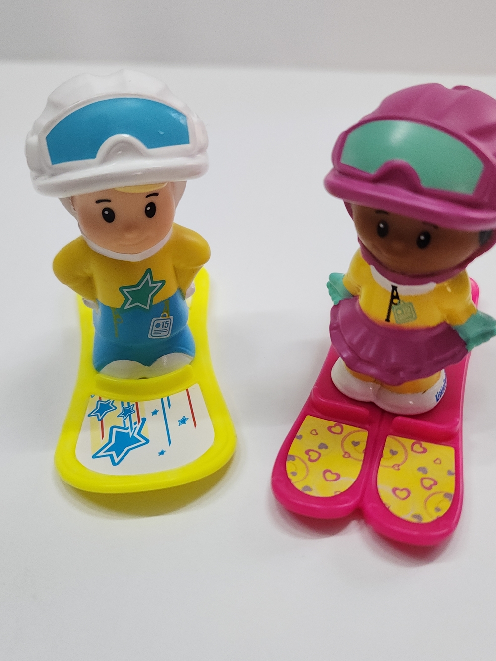 Fisher-Price Little People Advent Calendar Replacement Toy Figures Lot Of 2